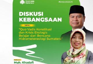 Bencana Hidrometeorologis Sumatera, Bukti Konstitusi Belum Hadir untuk Alam?