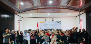 Dorong Pemberdayaan Perempuan dan Ekonomi Desa, REA Taja Pelatihan UMKM