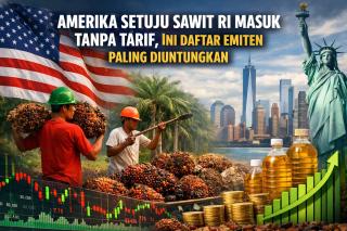 Amerika Setuju Sawit RI Masuk Tanpa Tarif, Ini Daftar Emiten Paling Diuntungkan