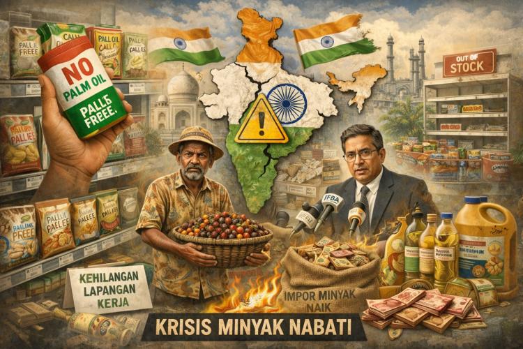 Klaim ‘Palm Oil Free’ Bisa Hancurkan Ketahanan Minyak Nabati India, IFBA Ingatkan Bahaya