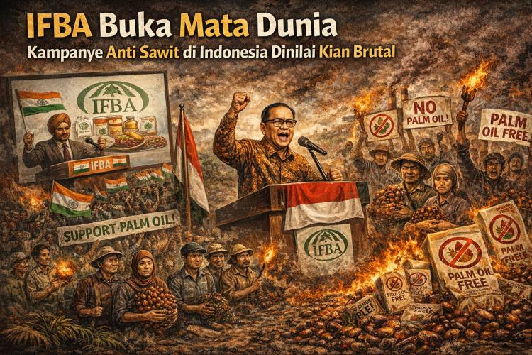 India Buka Mata Dunia, Kampanye Anti Sawit di Indonesia Dinilai Kian Brutal