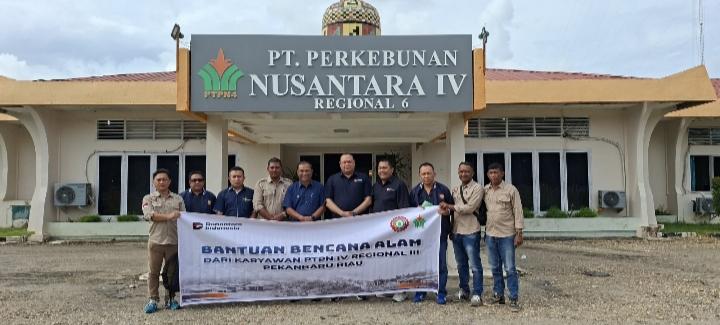 Terus Mengalir, Serikat Pekerja PTPN IV Regional III Turut Salurkan Donasi Bantuan Hidrometeorologi Sumatra