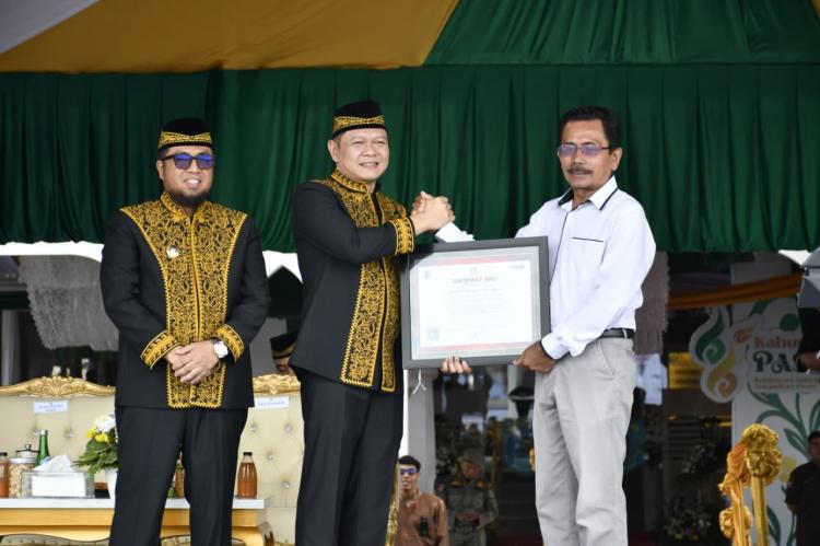 12 Koperasi Terima Sertifikat ISPO di Kabupaten Paser