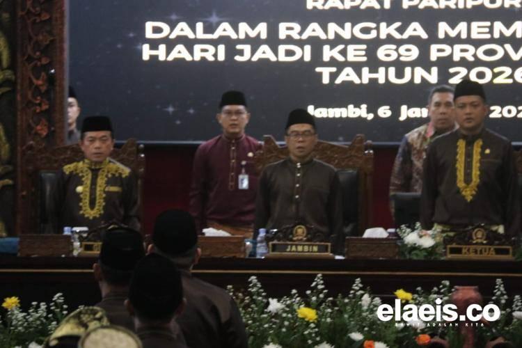 HUT ke-69 Provinsi Jambi, Gubernur Al Haris Paparkan Capaian Pembangunan dan Sinergi Pusat dan Daerah
