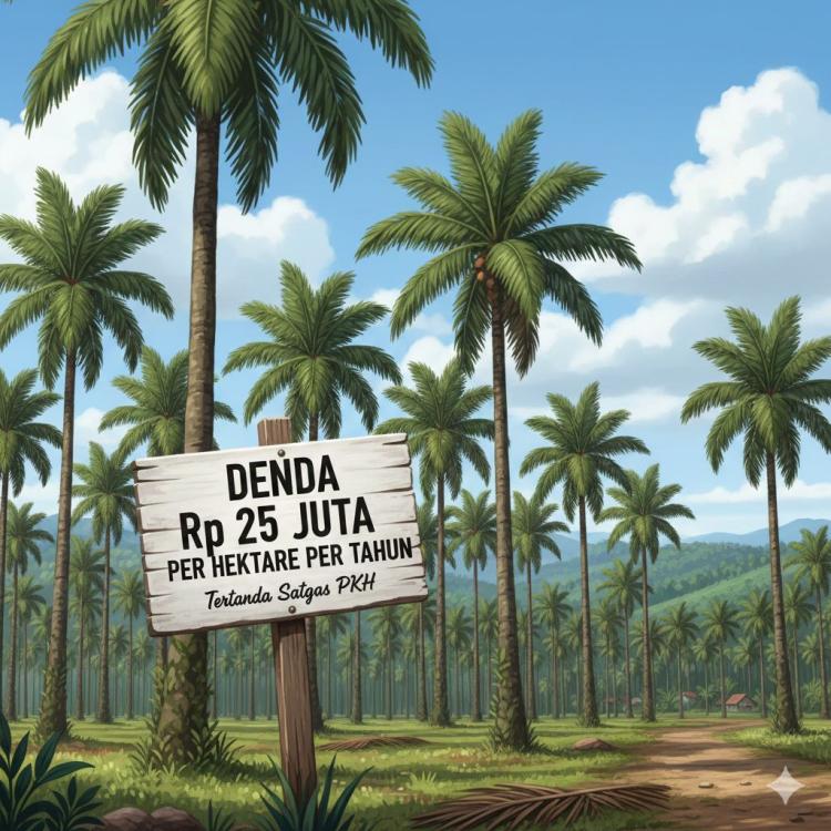 Angka Ajaib 25 Juta: Catatan atas PP 45 Tahun 2025