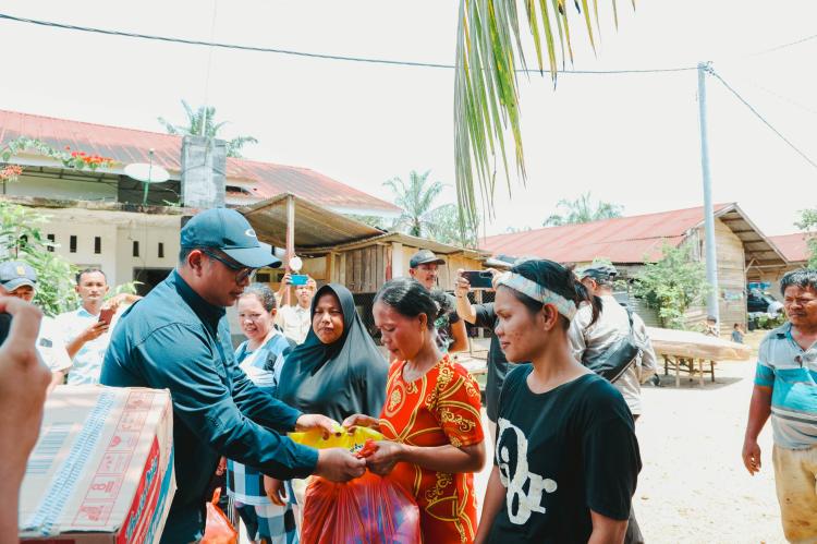 PTPN IV Regional III Bantu Pemkab Kampar Hadapi Status Siaga Hidrometeorologi
