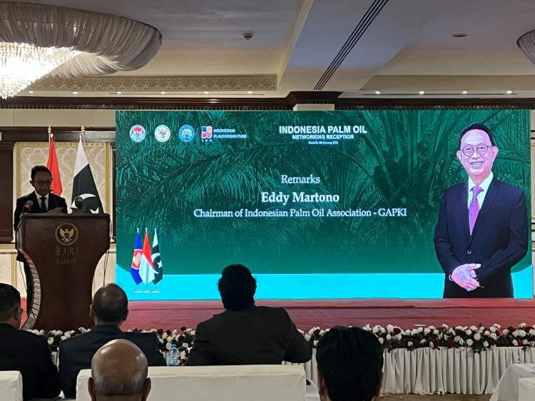  Diplomasi Sawit Perkuat Kemitraan Strategis Indonesia-Pakistan