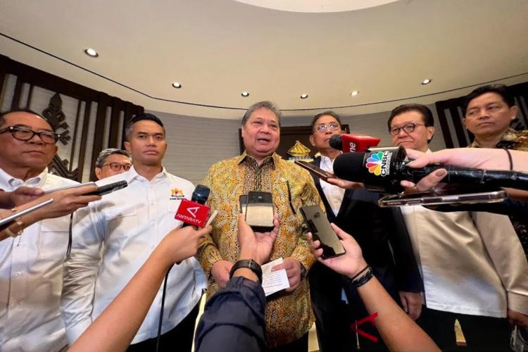 Airlangga Tegaskan Pemerintah Siapkan B50, Tapi Tunggu Kajian Harga dan Industri