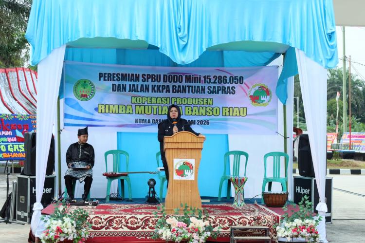 Dari Sawit hingga SPBU Mini Rimba Mutiara Banso Siak