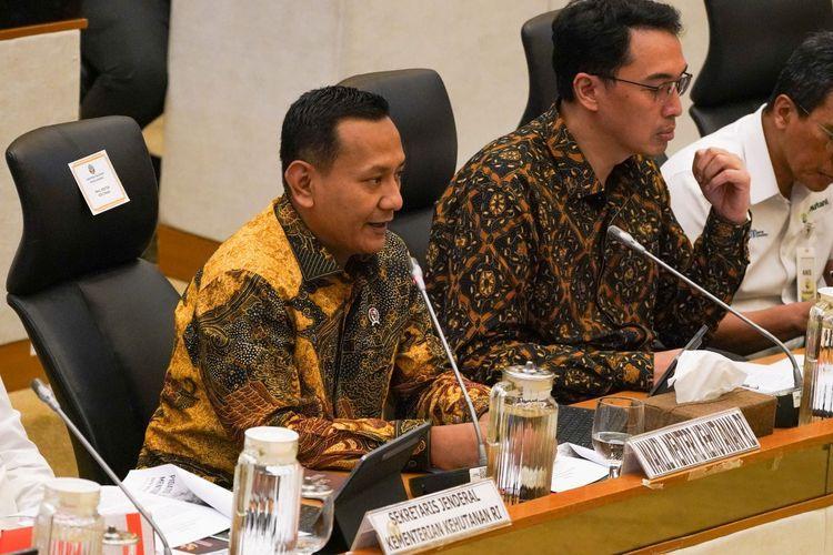 Perkuat Penegakan Hukum Hutan, Kemenhut Bentuk 35 Puskorwilhut