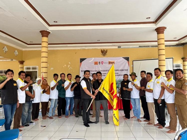 Banyak Kebun Tak Produktif, SPKS Komitmen Dukung Peremajaan Kebun Sawit di Seruyan