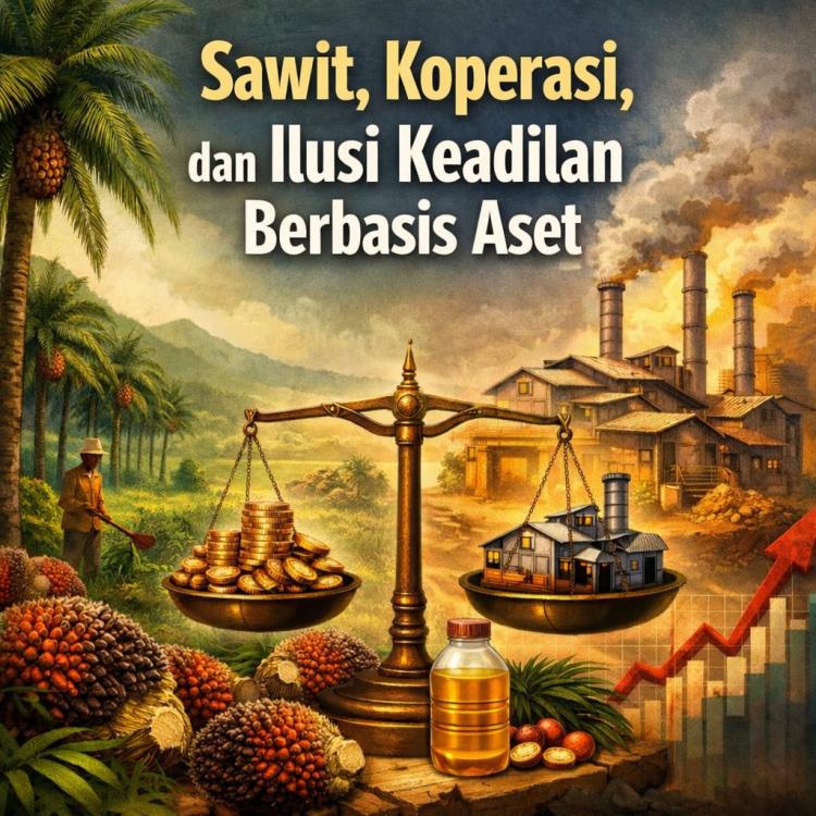 Sawit, Koperasi, dan Ilusi Keadilan Berbasis Aset