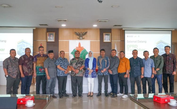 Terima Kunjungan Komisi III DPRD Tanjabbar, PTPN IV Regional 4 Tegaskan Komitmen Serap Tenaga Kerja Putra Daerah