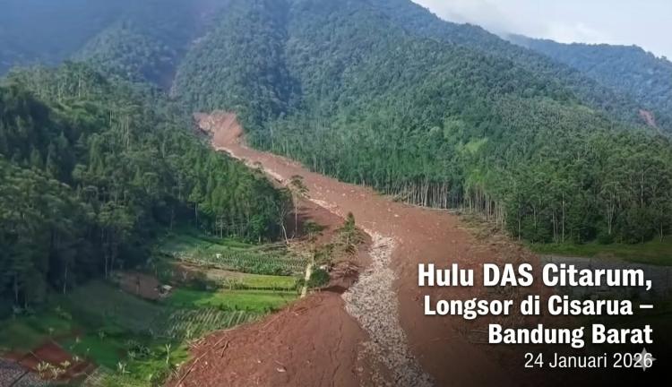 Ketika Hutan yang Utuh pun Runtuh: Pelajaran dari Longsor Cisarua di Jawa Barat