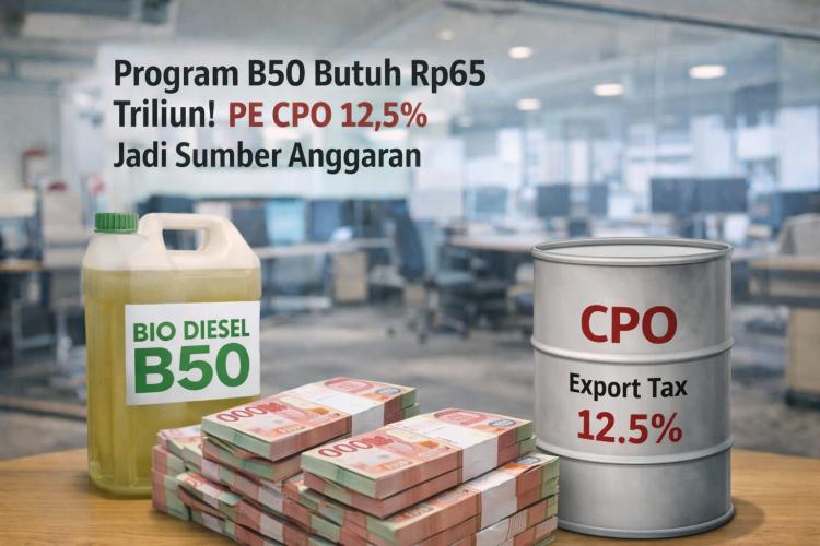 Program B50 Mahal Banget! Pakar Sebut Butuh Rp65 Triliun, PE CPO Jadi Andalan