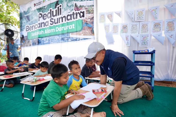 Sejak Hari Pertama Bencana, PTPN IV PalmCo Konsisten Dampingi Pemulihan Aceh Tamiang