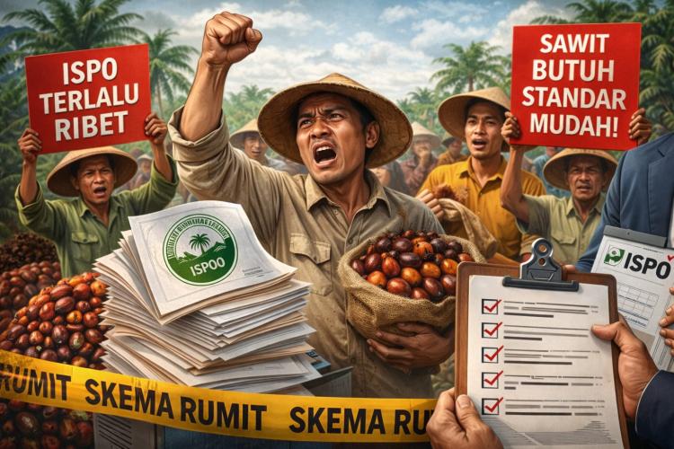Pekebun Ogah Ikut ISPO? BSN Buka-bukaan: Skemanya Terlalu Ribet buat Pekebun Kecil!