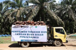 PTPN IV Regional III Catat Kinerja Positif Sepanjang 2025
