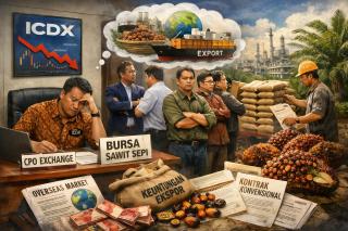 ICDX Mengaku Gagal Gaet Mayoritas Produsen Sawit Masuk Bursa, Kenapa Bisa Begini?