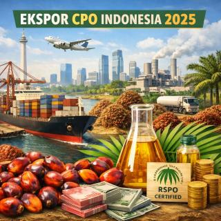 Mayoritas Ekspor Nonmigas RI dari CPO, Ini Target Baru Kemendag 2026