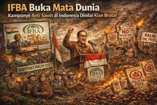 India Buka Mata Dunia, Kampanye Anti Sawit di Indonesia Dinilai Kian Brutal