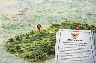 Sawit Bukan Masalah Utama Jawa Barat