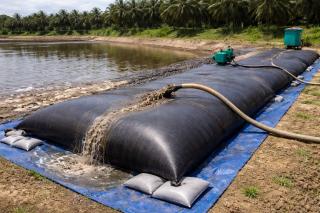 Kolam Limbah Sawit Mendangkal? Teknologi Ini Diam-Diam Ubah Lumpur Jadi Duit