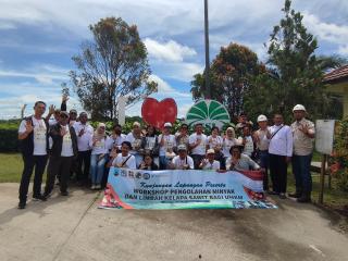 Dukung UMKM, SDM dan Peran Petani Swadaya, Apkasindo Kaltara Kunjungi PKS PT CSLD