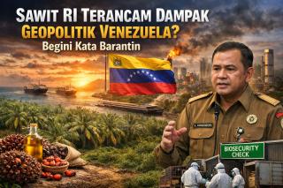 Sawit RI Terancam Dampak Geopolitik Venezuela? Begini Kata Barantin