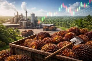 CPO Loyo di Awal Pekan, Pasar Tahan Napas Jelang Rilis Data Ekspor Sawit