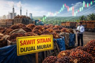 Sawit Sitaan Terancam Dijual Murah! POPSI Sebut Negara Ciptakan Distorsi Pasar Baru