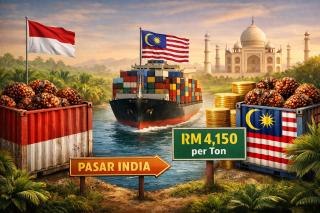 Ekspor Sawit RI Lesu, Malaysia Kuasai Pasar India dengan RM4.150 per Ton!