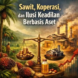 Sawit, Koperasi, dan Ilusi Keadilan Berbasis Aset