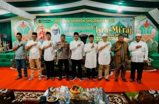 Pemkab Siak Apresiasi PTPN IV PalmCo Rangkul Ratusan Santri Melalui Festival Hadroh