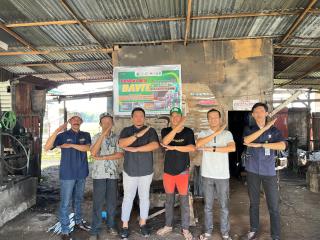 PTPN IV Regional IV Jambi Dampingi UMKM Pandai Besi Sungai Penuh Urus Legalitas hingga Hak Cipta