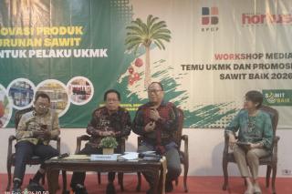 UMKM Didorong Masuk Hilirisasi Sawit Bernilai Tambah