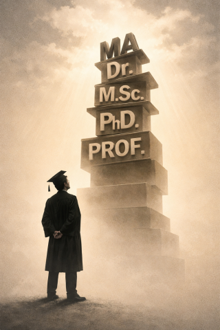 Mual Akademik, Gelar-Gelar, dan Gus yang Turun dari Langit