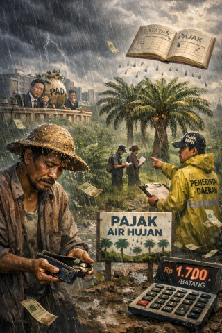 Menjemput Keadilan di Tengah Hujan: Lapar PAD dari Pohon Sawit