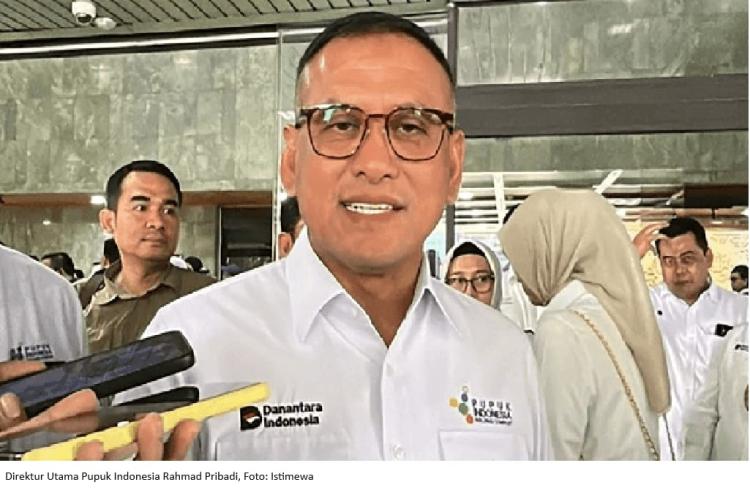 B50 Bakal Berlaku Juli 2026, Pupuk Indonesia Kejar Produksi Metanol 2,4 Juta Ton