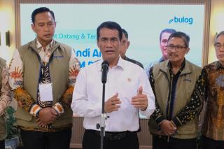 Geopolitik Memanas, Amran Bilang Petani Sawit Justru Pesta