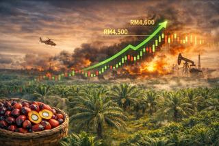 Konflik Global, Sinyal Sawit Bullish! Harga CPO 2026 Diprediksi Terus Ngebut