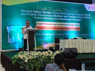 Tingkatkan Wawasan dalam Pengelolaan Limbah sawit, Aspek-Pir Taja Pelatihan Pengelolaan Limbah Sawit Berkelanjutan