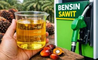 Bensin Sawit RON 105–112 Siap Geser Pertalite dan Pertamax