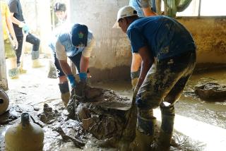 PTPN IV Palm Co Percepat Normalisasi Akses dan Pemulihan Ekonomi Warga Korban Banjir Tapsel