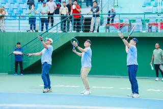 Ratusan Petenis Ikuti Piala PTPN IV Rebutkan Hadiah Rp45 Juta