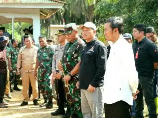 Danrem Kawal Penyelesaian Konflik Lahan SAD dengan PT BSU
