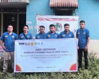 SPKS Targetkan 1.000 Petani Bersertifikat ISPO-RSPO Tahun Depan