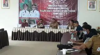 Harga Resmi TBS Kalteng Hanya Bergeser Sedikit