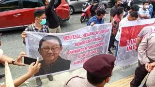 APMKP Minta Maaf Seret Martias Fangiono Dalam Dugaan Perkebunan Dalam Kawasan Hutan