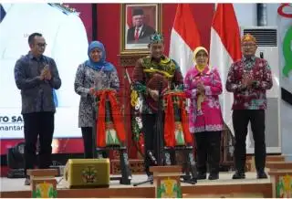 Jatim dan Kalteng Bukukan Transaksi Dagang Rp 293,589 Miliar